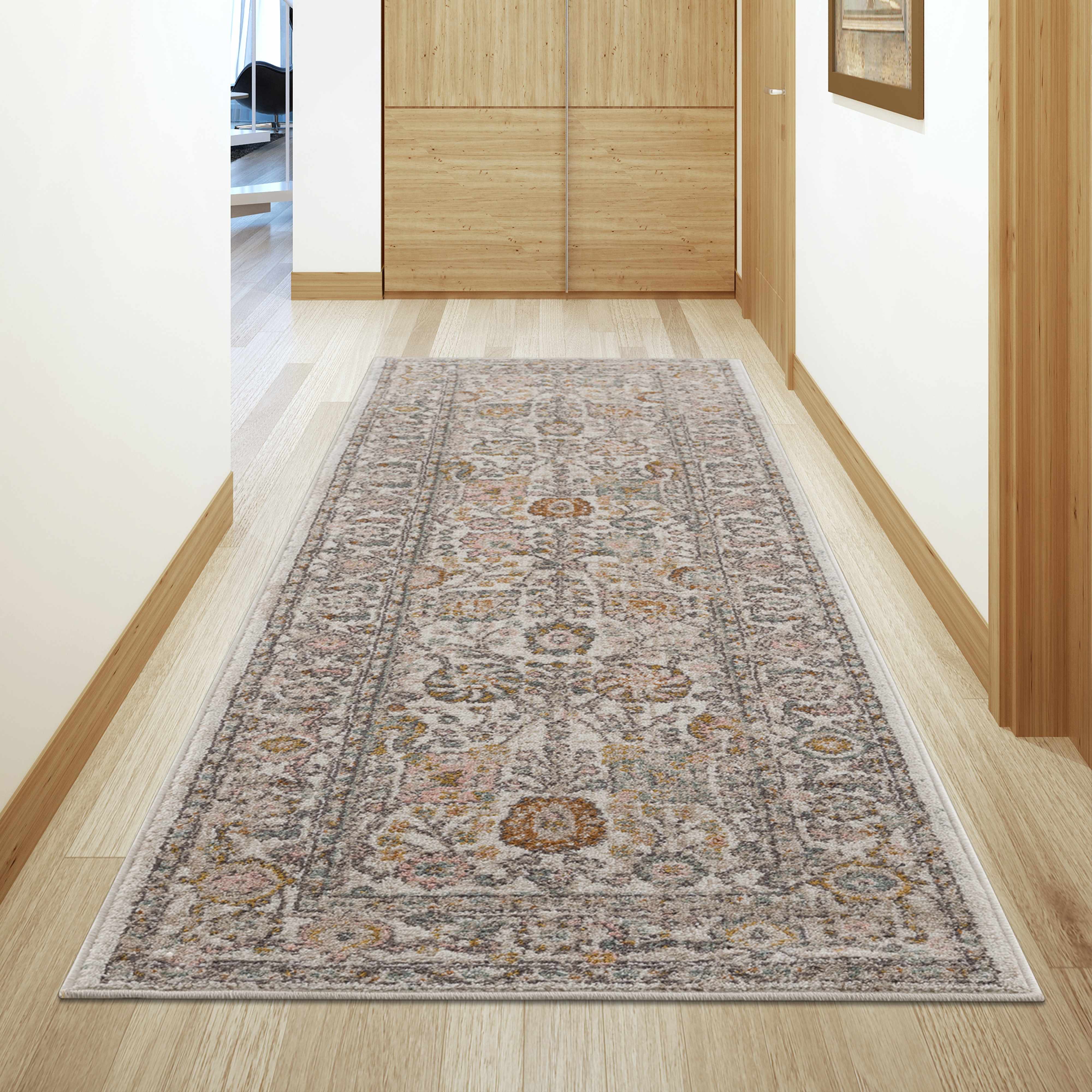 Multi-Color Traditional Area Rug