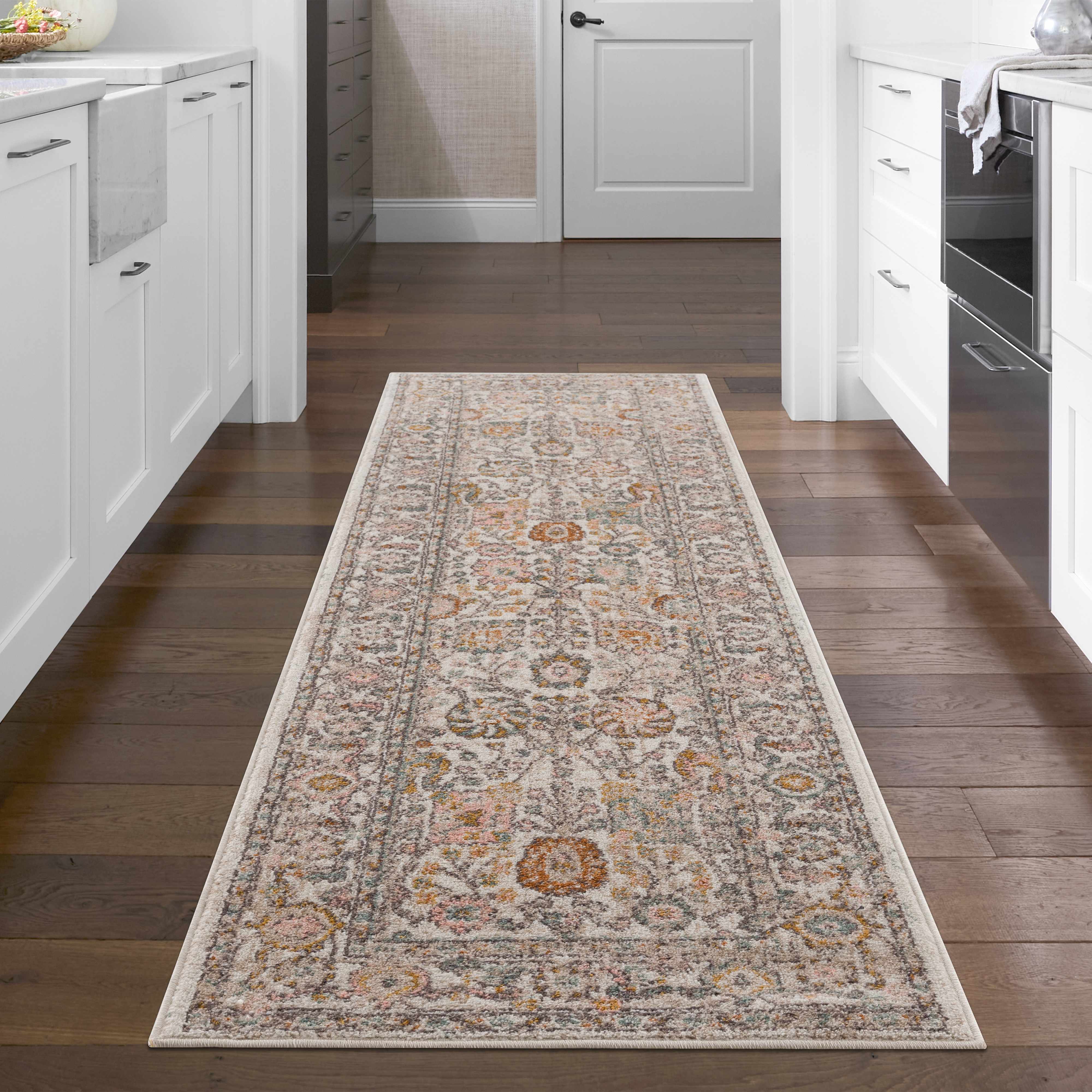 Multi-Color Traditional Area Rug