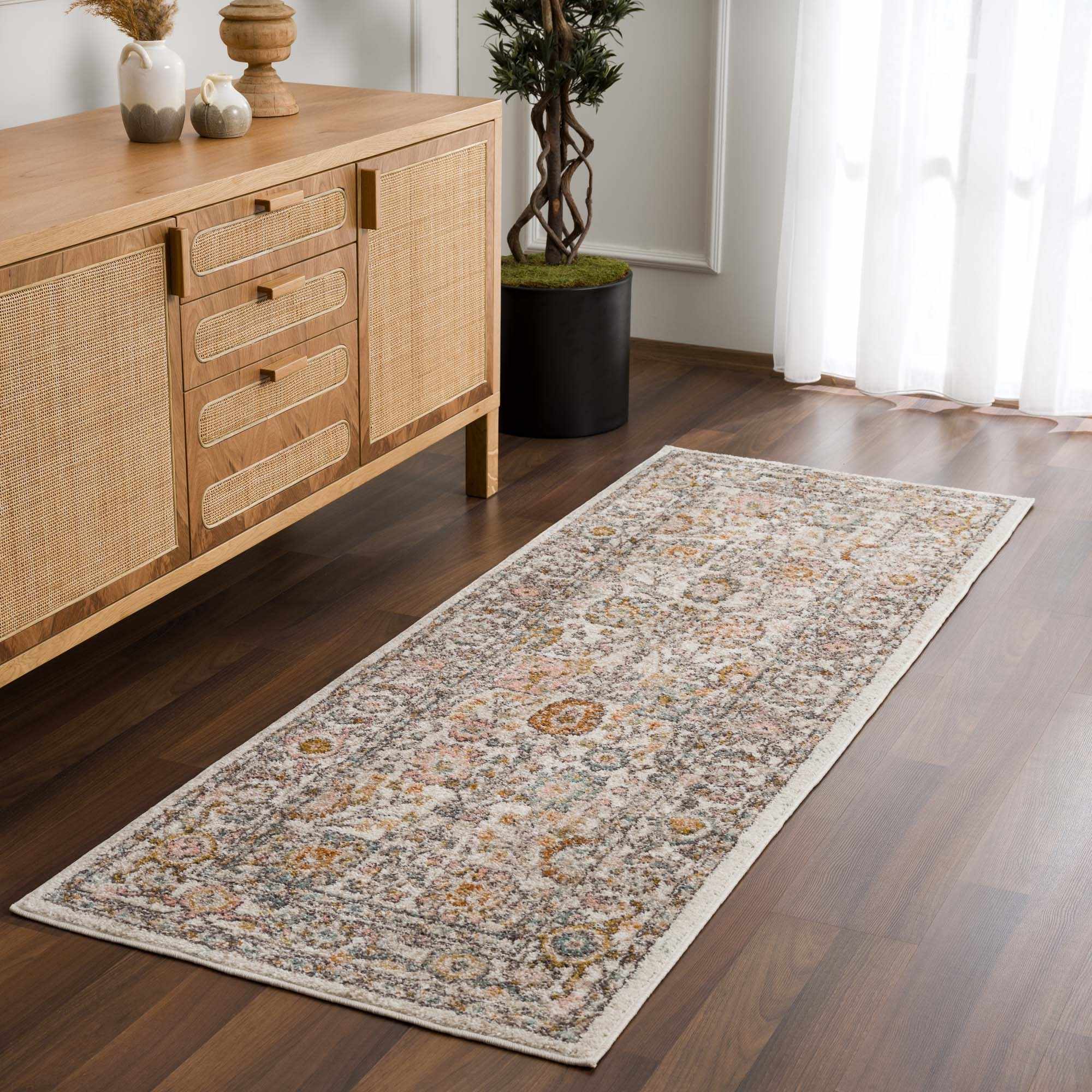 Multi-Color Traditional Area Rug