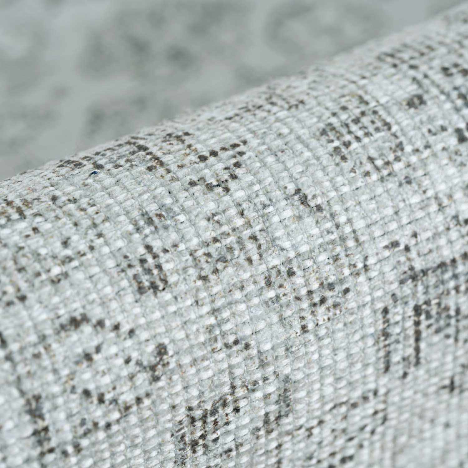 Traditional Cream & Sage Washable Rug