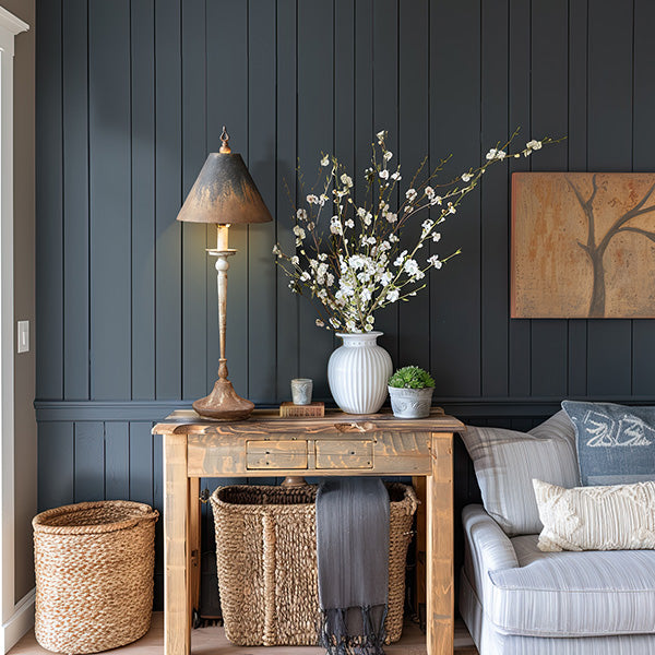 Antique Inspired Distressed Table Lamp