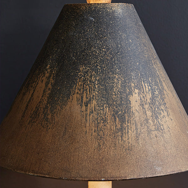 Antique Inspired Distressed Table Lamp
