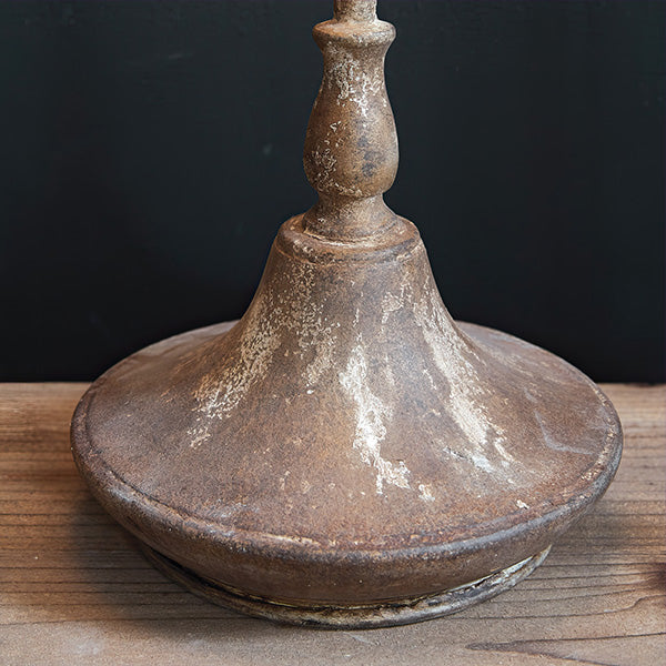 Antique Inspired Distressed Table Lamp