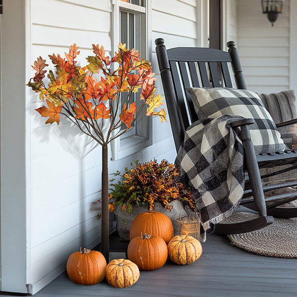 Lifelike Autumn Tree