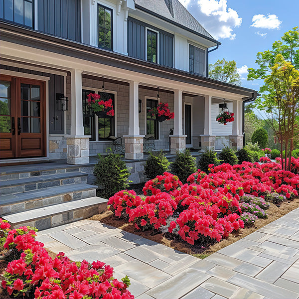Azalea Red in Trade Gallon