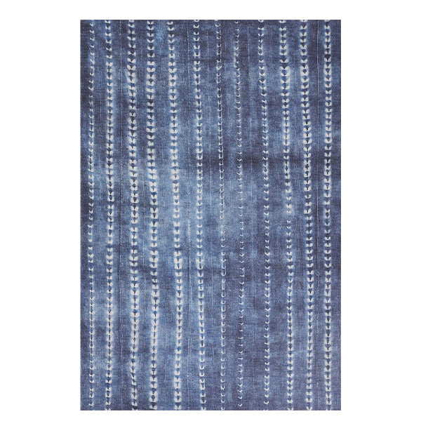 Denim Pattern Area Rug, Pick Your Size