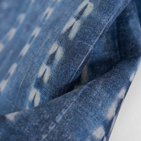 Denim Pattern Area Rug, Pick Your Size