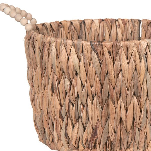 Woven Basket, Set of 2, Choose Your Style
