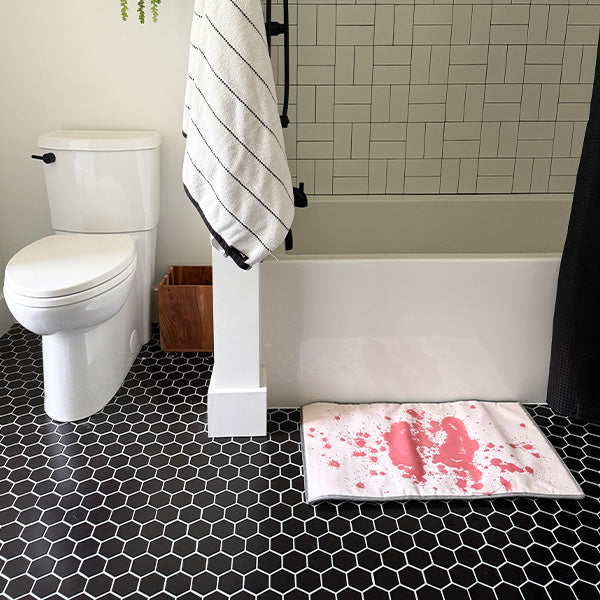 Color-Changing Bath Mat