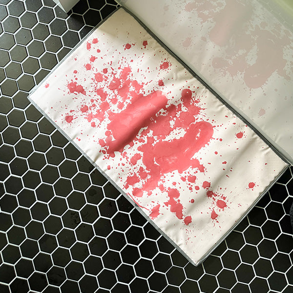 Color-Changing Bath Mat