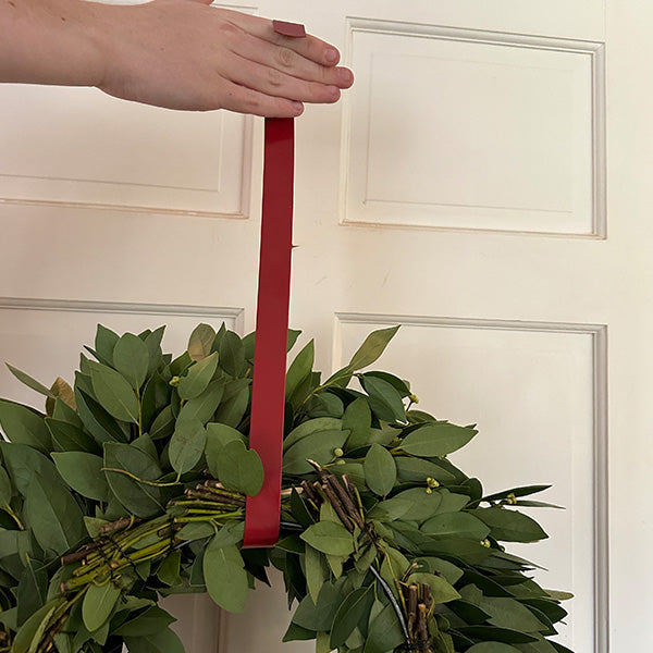 Lush Culinary Wreath with Hanger | Made in the USA