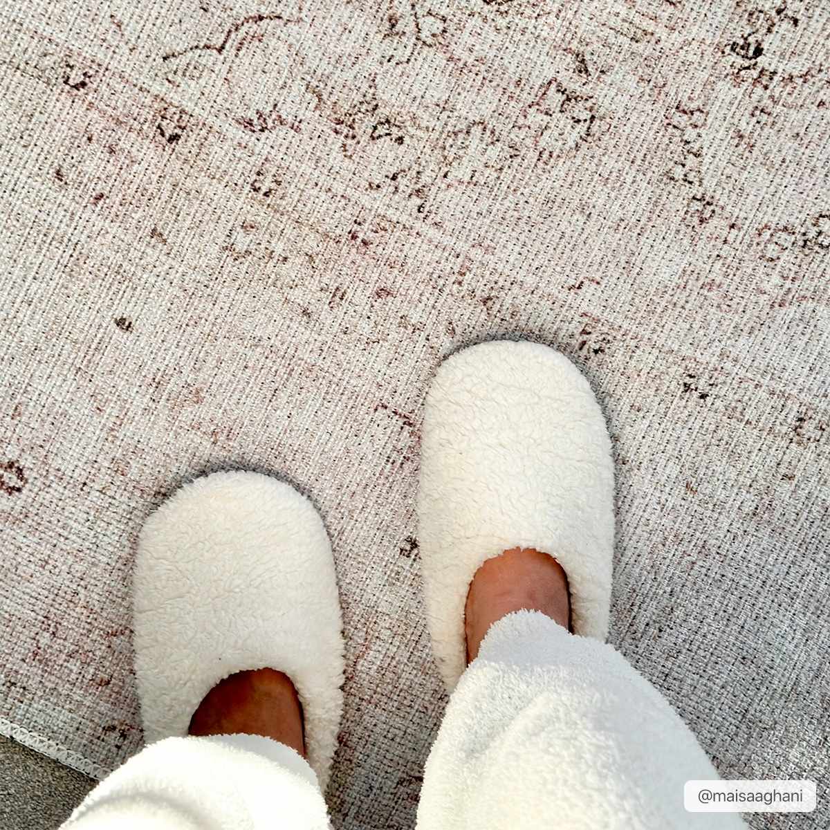 Multi-Color Patterned Washable Area Rug