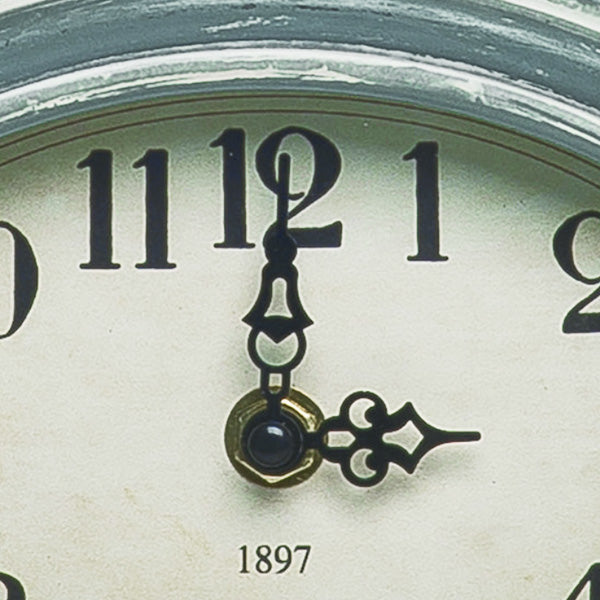 Eclectic Nostalgia Tabletop Clock