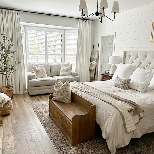 Wooden Storage Bench