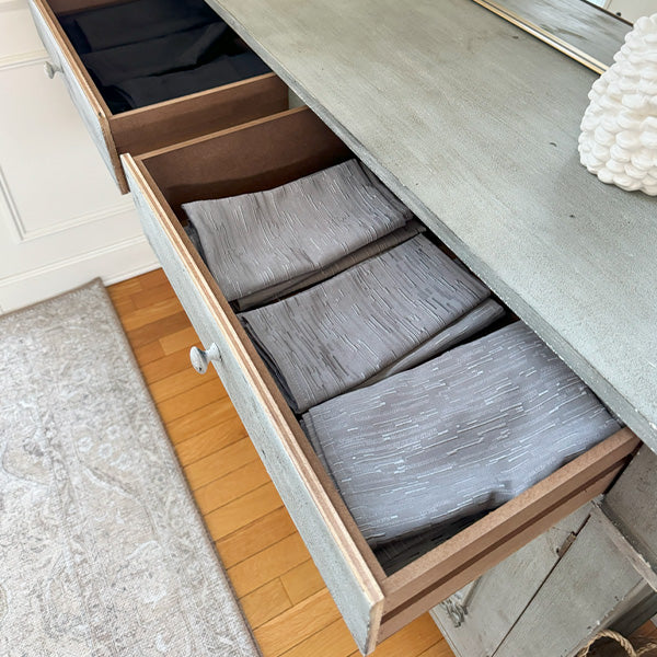 Antique Inspired Butler's Buffet Cabinet with Drawers