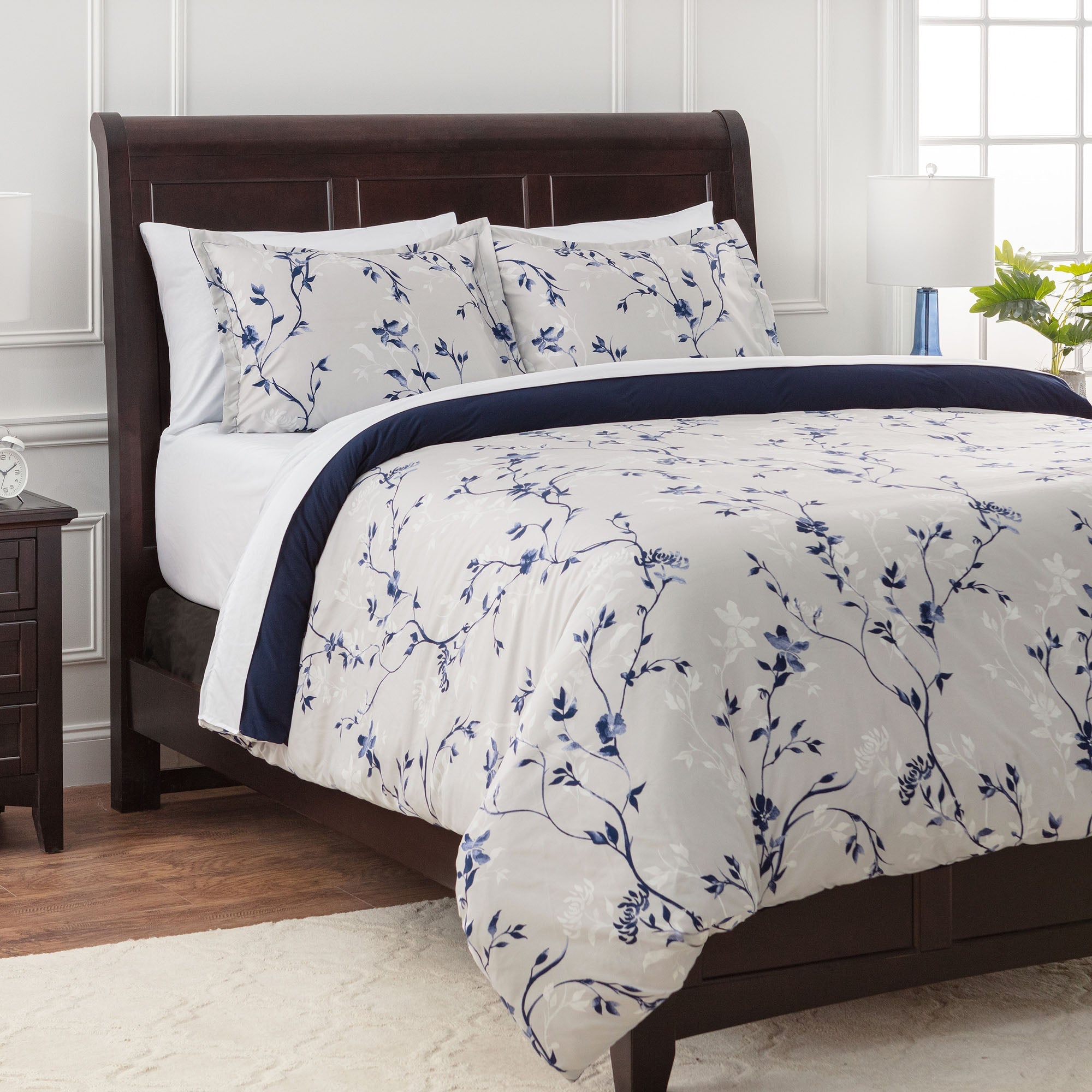 Floral Duvet Cover Set-Tolkye