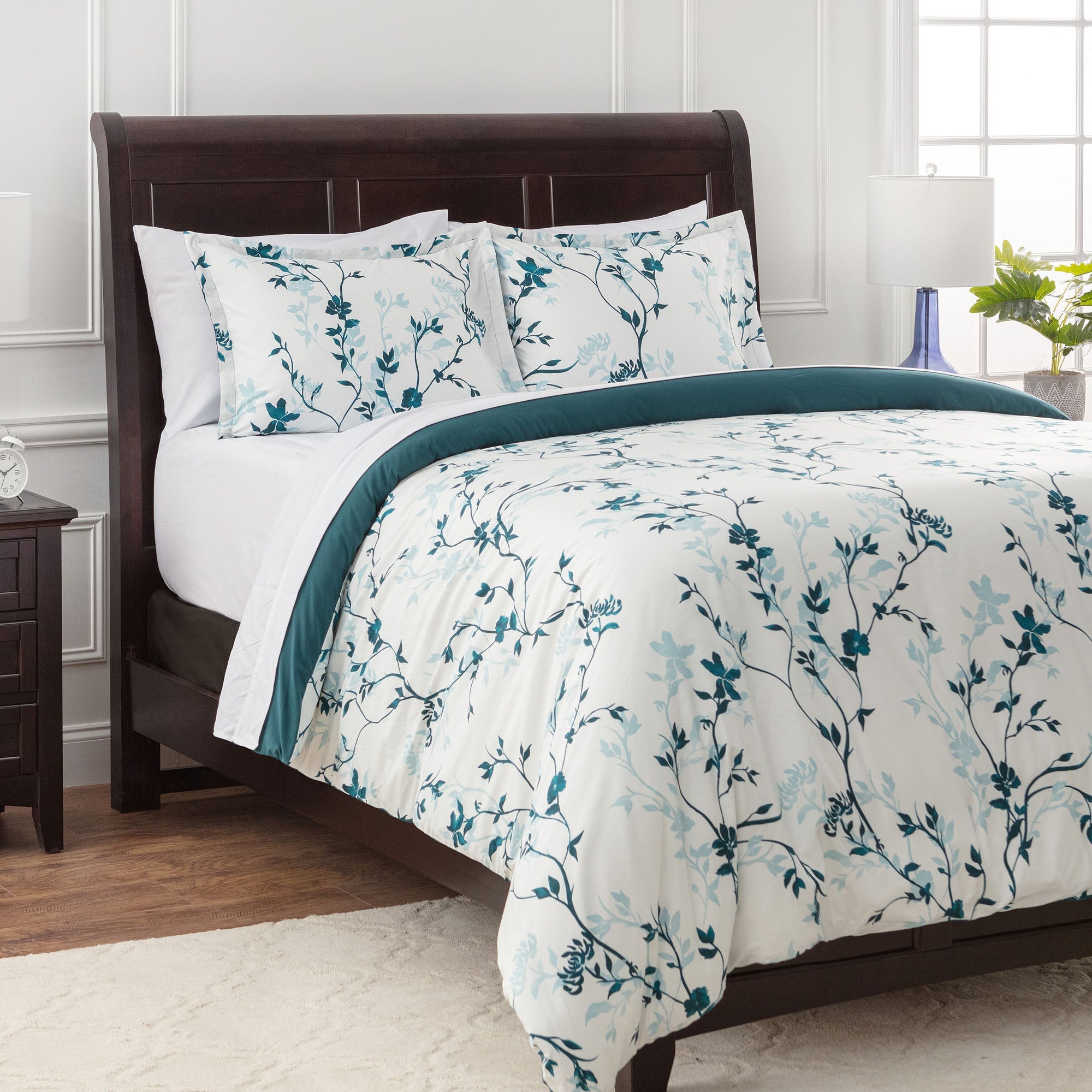 Floral Duvet Cover Set-Tolkye