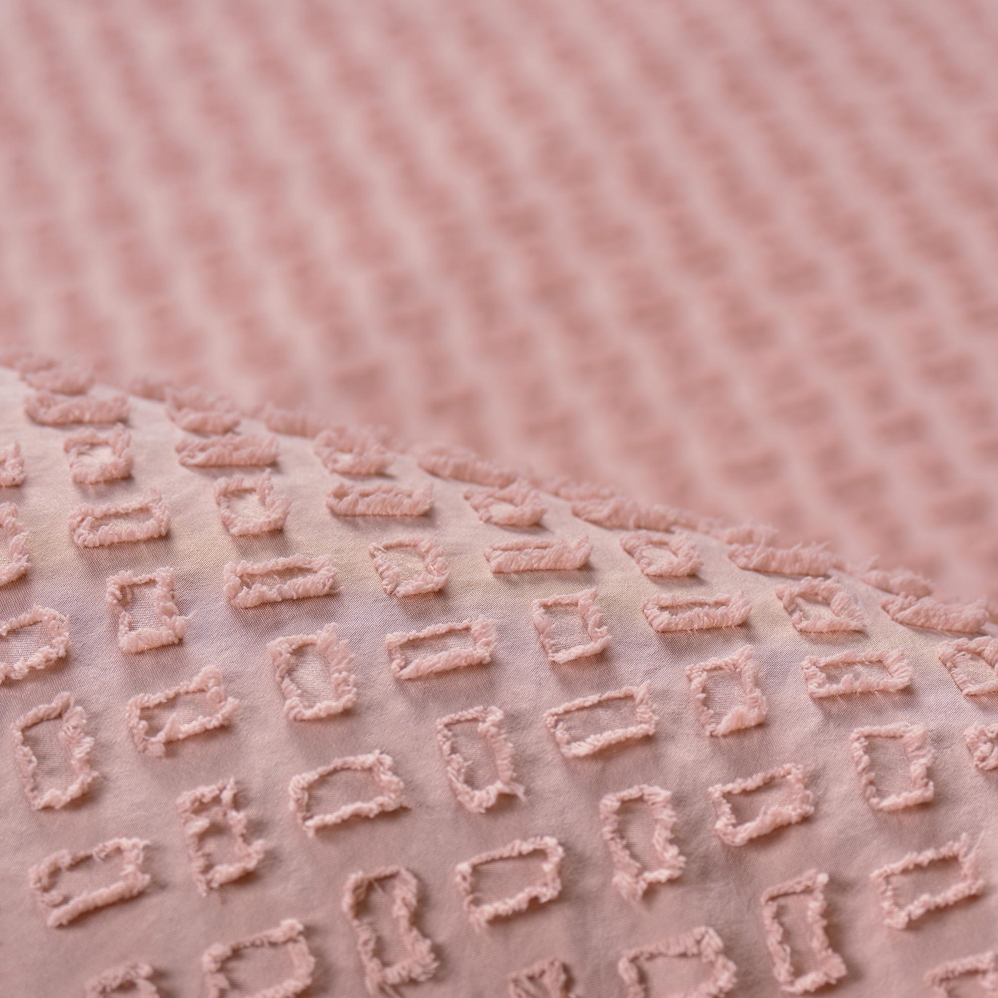 Clipped Microfiber Duvet Cover Set-Tolkye