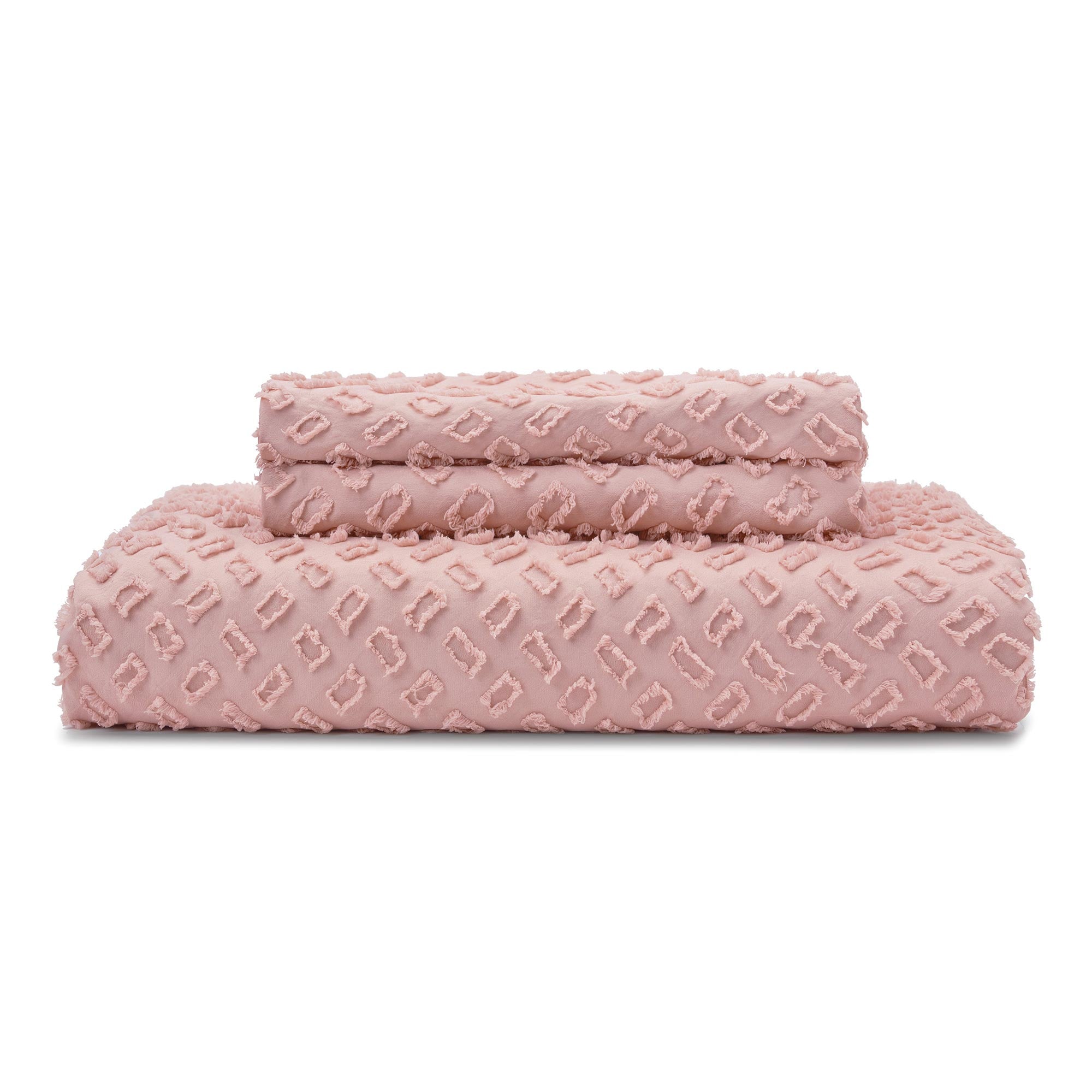 Clipped Microfiber Duvet Cover Set-Tolkye