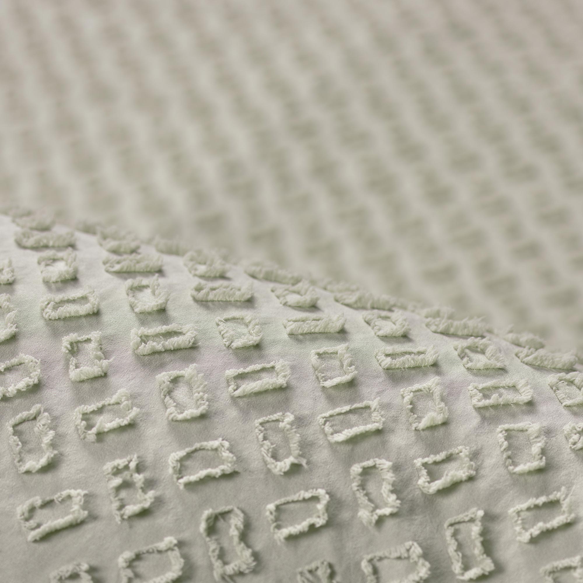 Clipped Microfiber Duvet Cover Set-Tolkye