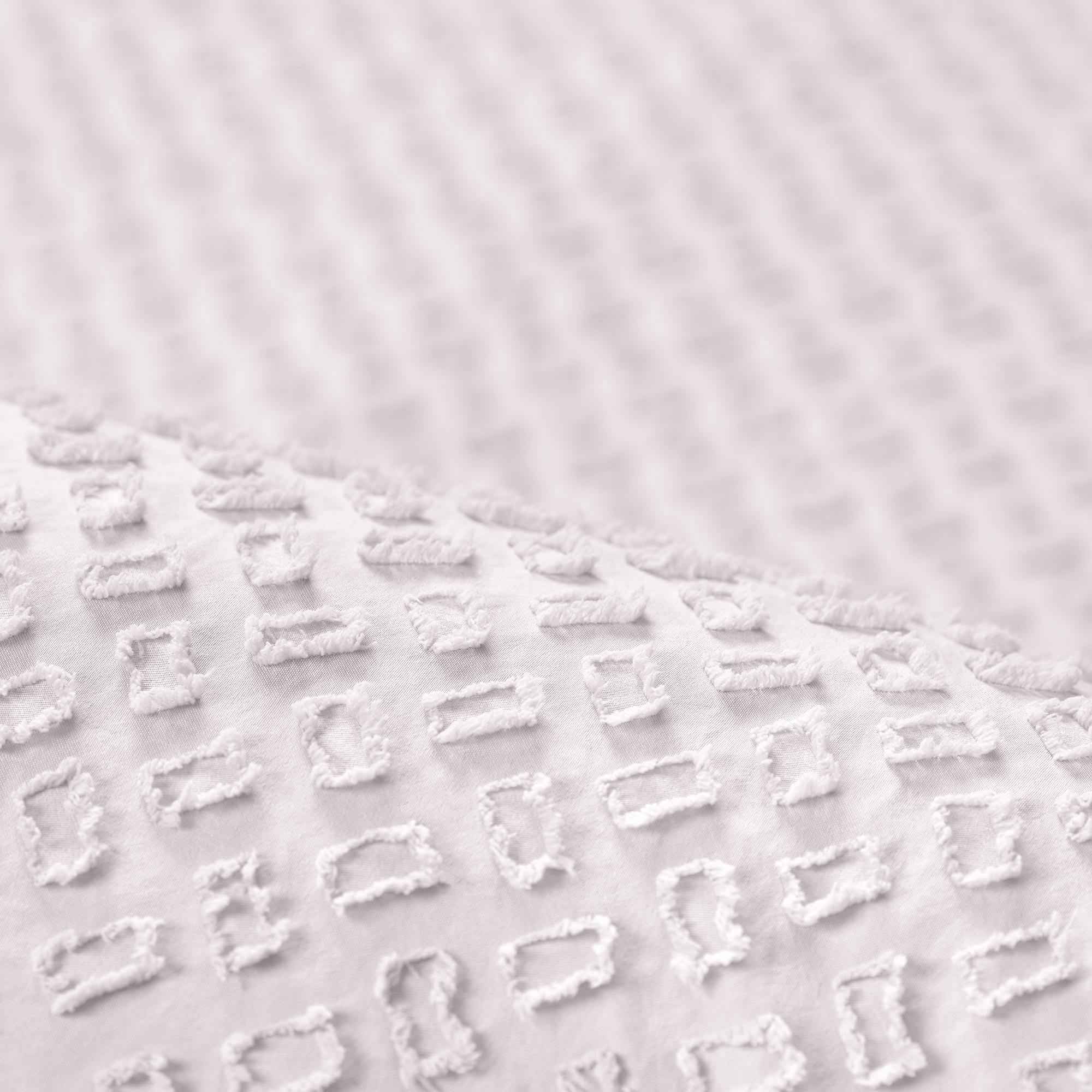 Clipped Microfiber Duvet Cover Set-Tolkye