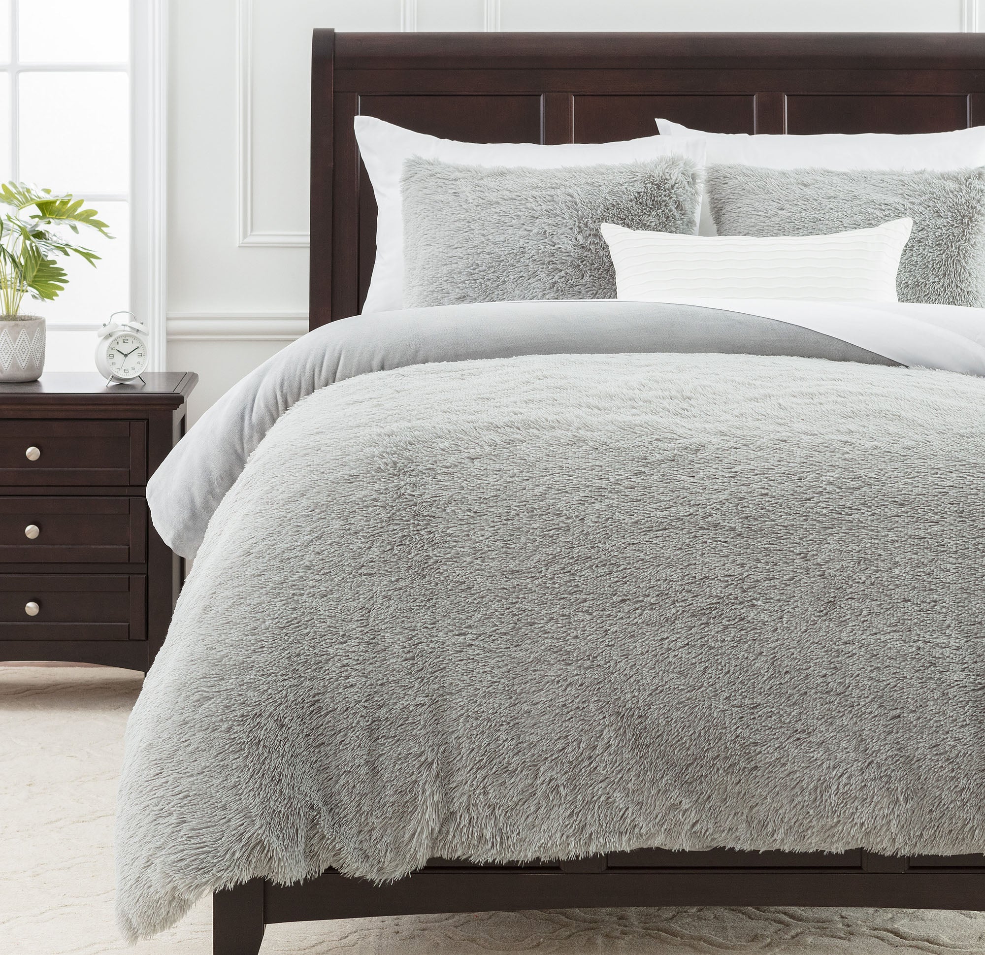 Longfur Duvet Cover Set-Tolkye