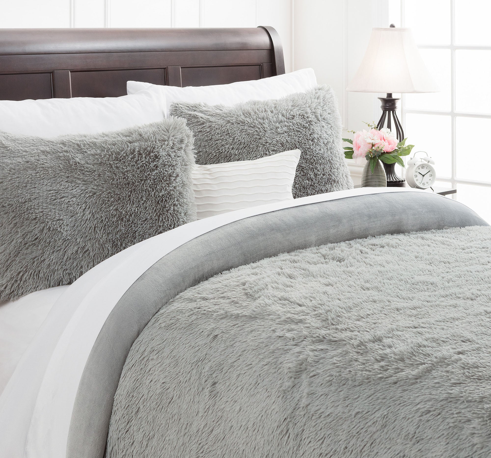 Longfur Duvet Cover Set-Tolkye