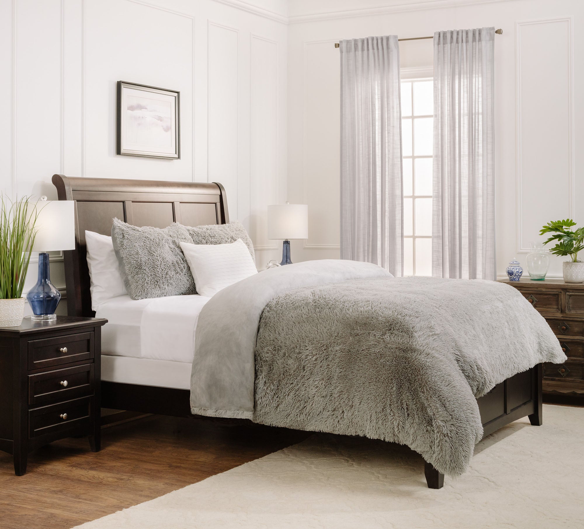 Longfur Duvet Cover Set-Tolkye