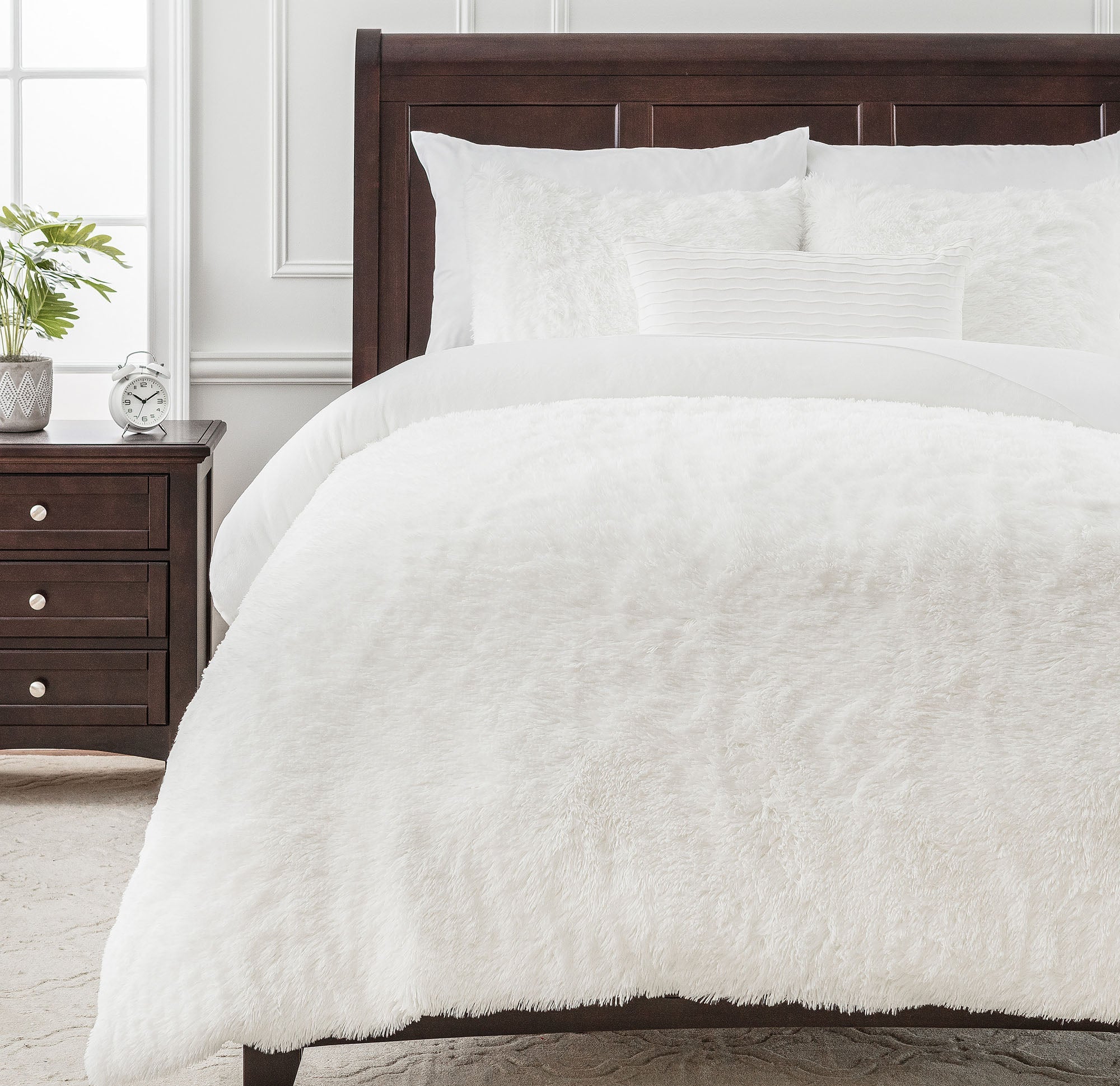 Longfur Duvet Cover Set-Tolkye