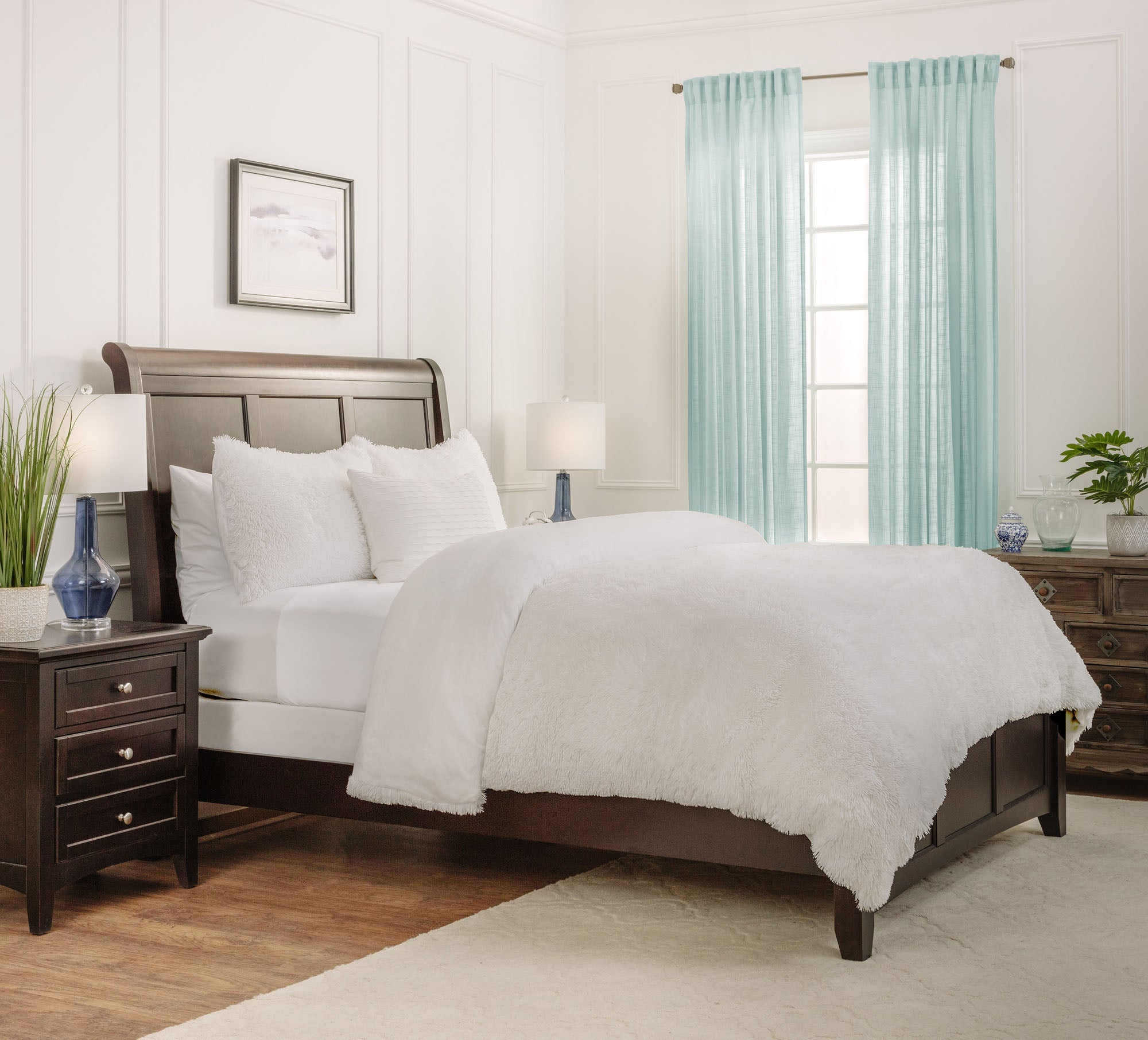 Longfur Duvet Cover Set-Tolkye