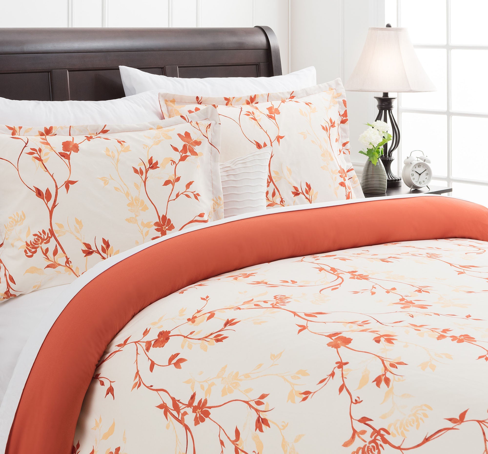 Floral Duvet Cover Set-Tolkye
