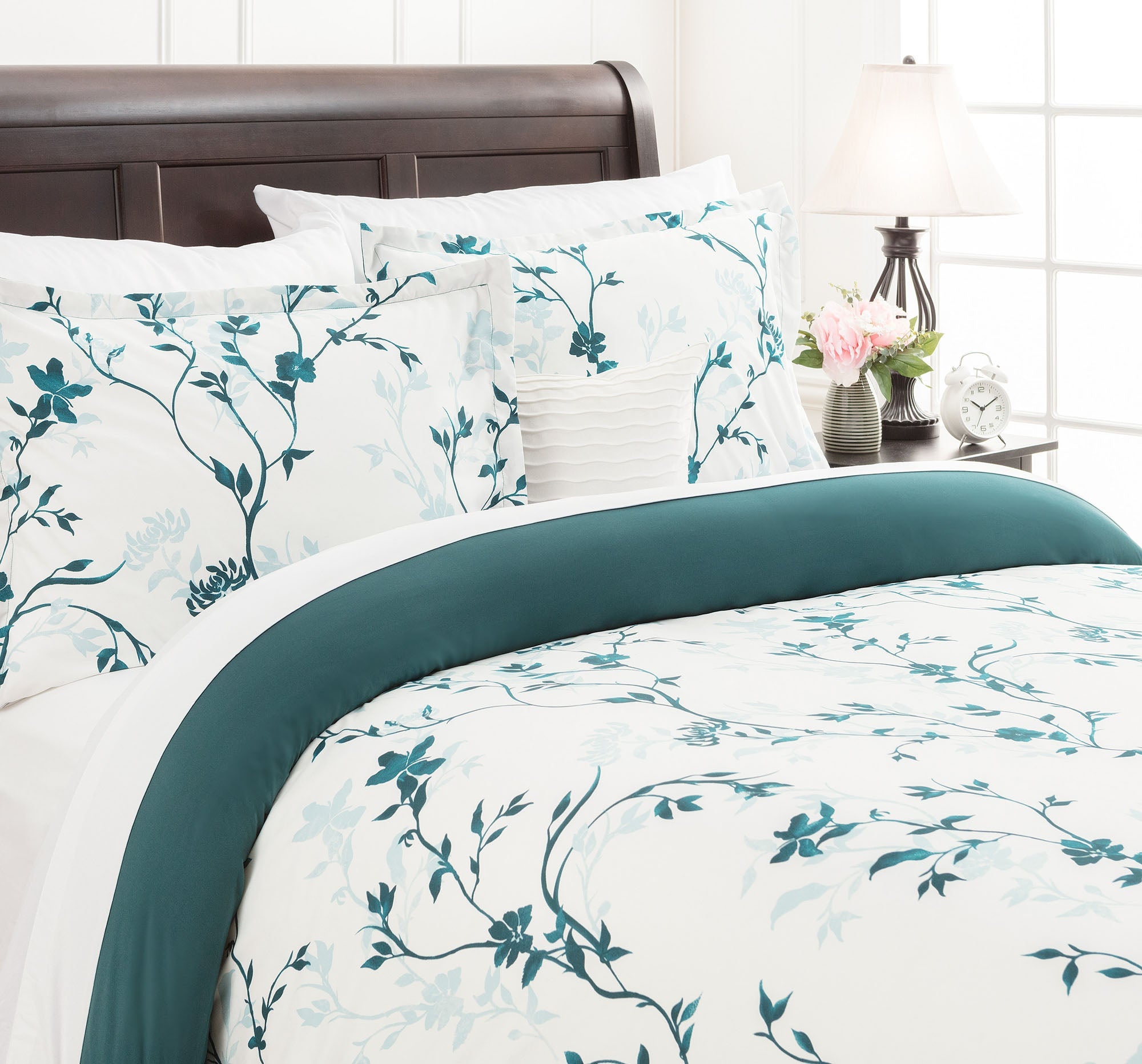 Floral Duvet Cover Set-Tolkye