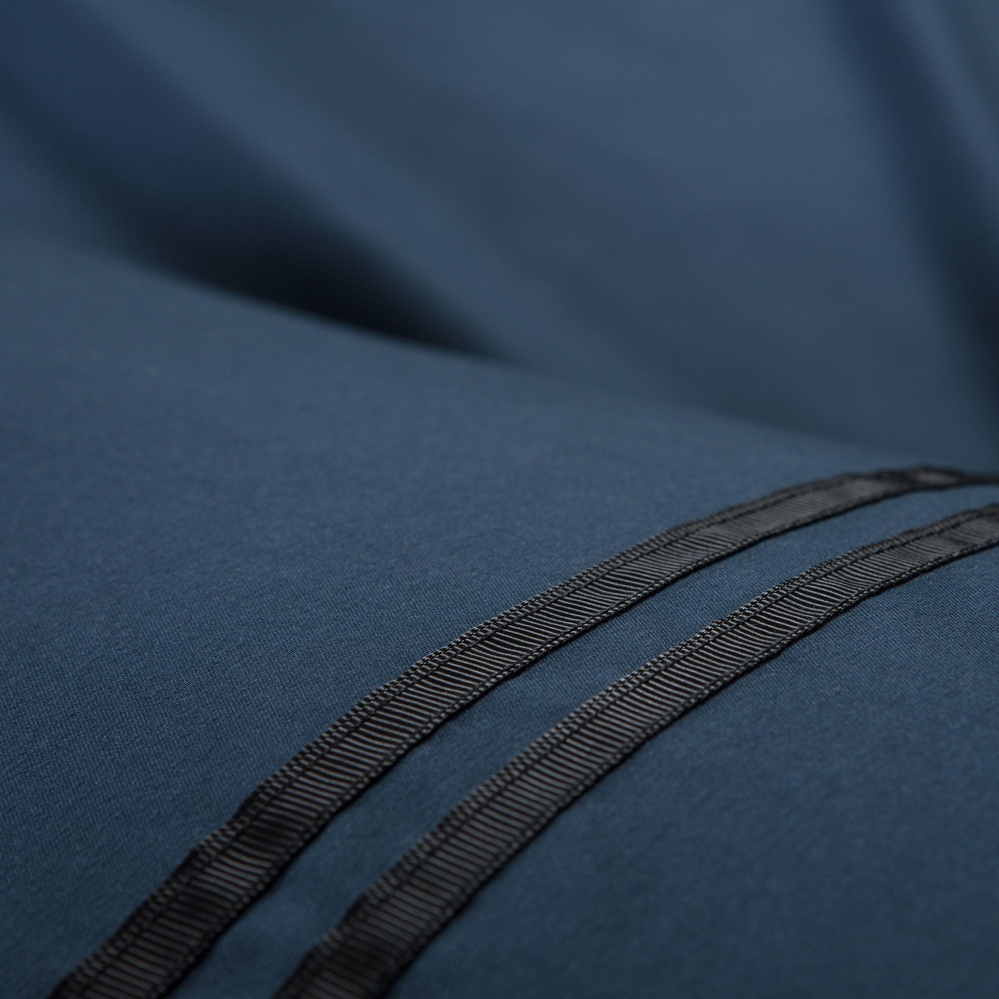 Bordered Ribbon Duvet Cover Set-Tolkye