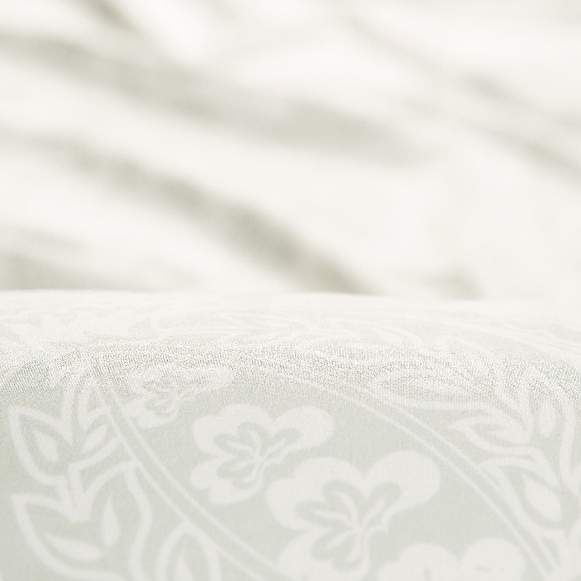 Paisley Sage Duvet Cover Set