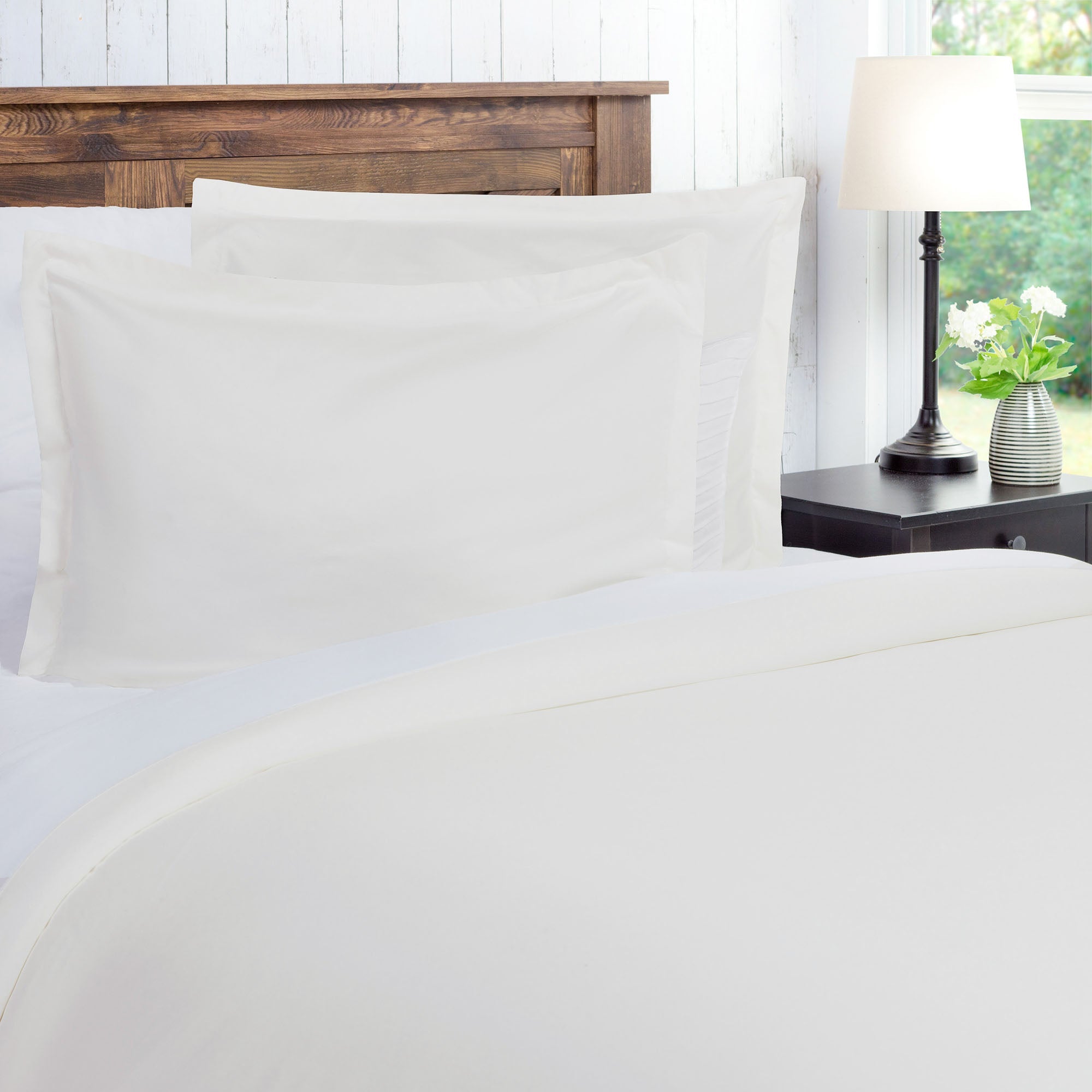 Solid Duvet Cover Set-Tolkye