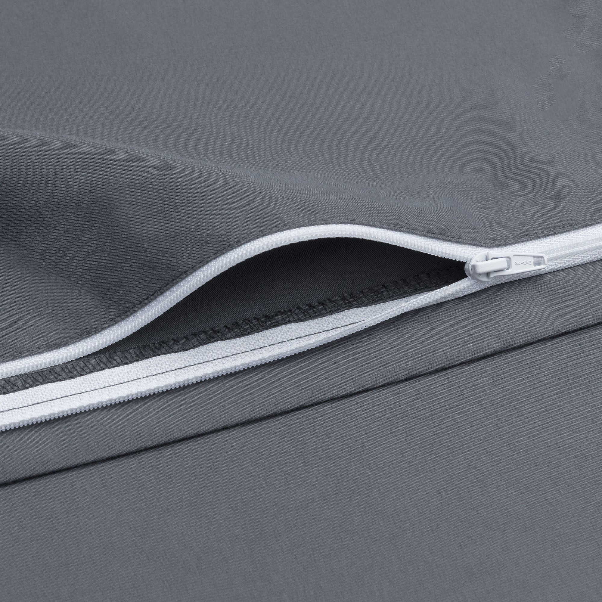 Solid Duvet Cover Set-Tolkye