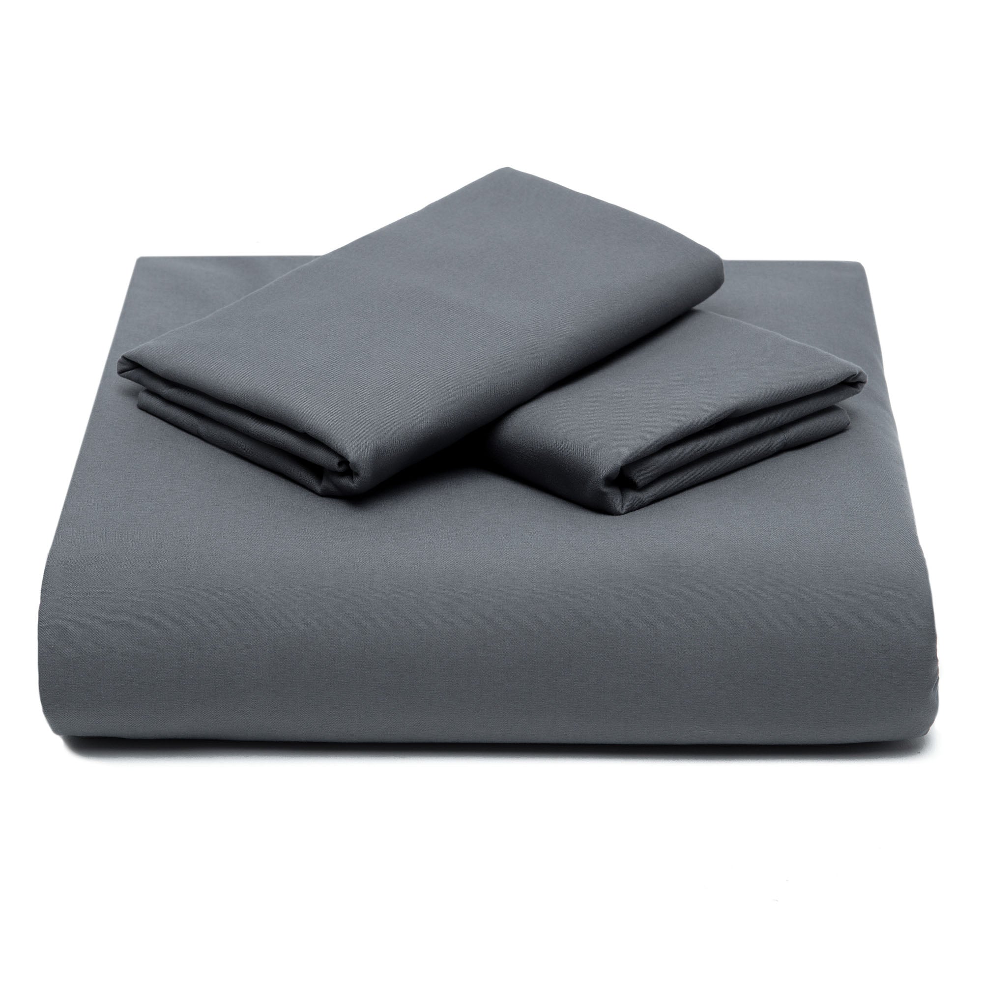 Solid Duvet Cover Set-Tolkye