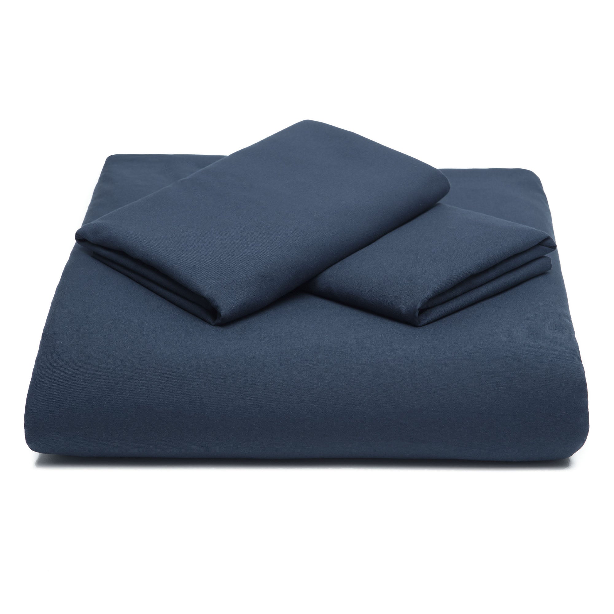 Solid Duvet Cover Set-Tolkye