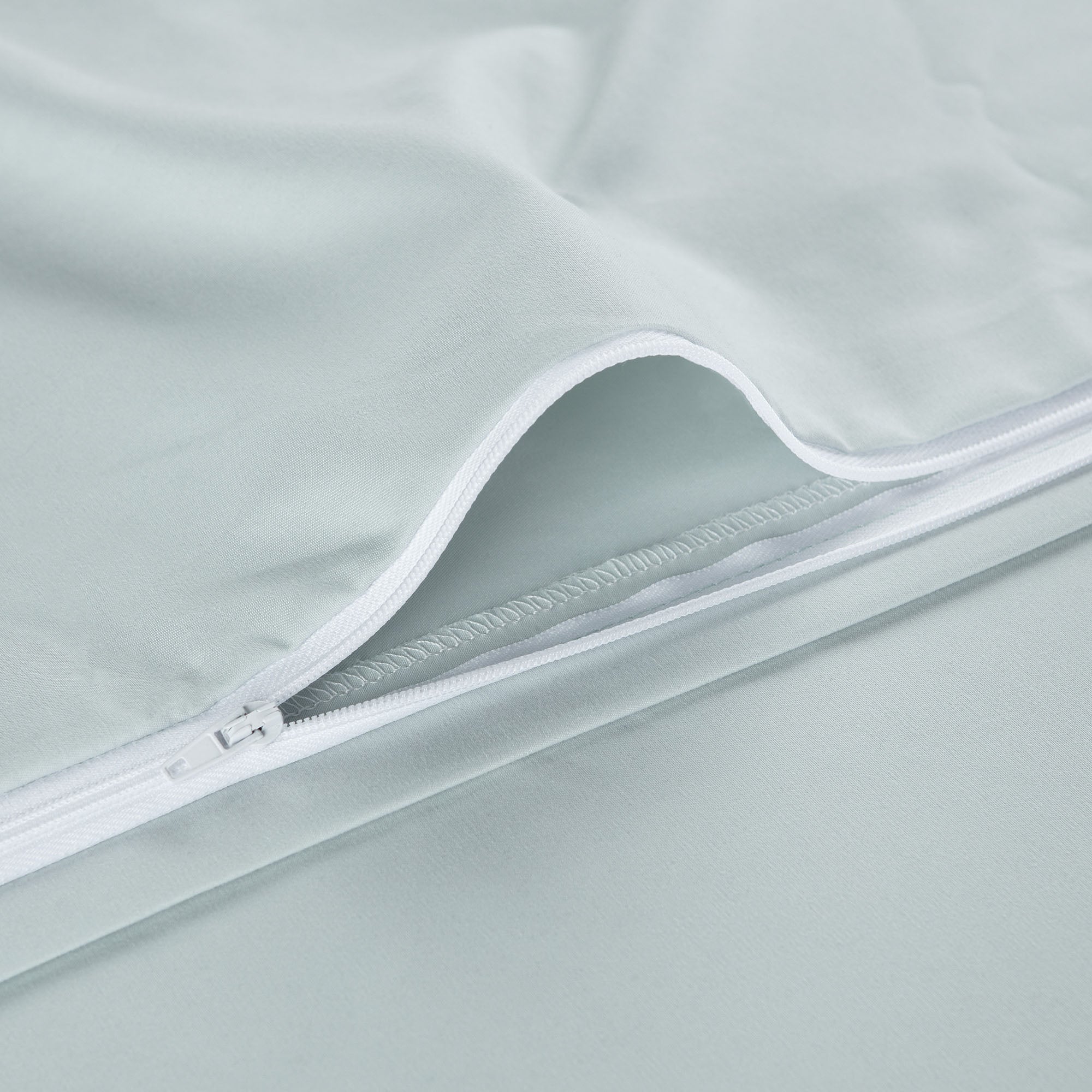 Solid Duvet Cover Set-Tolkye