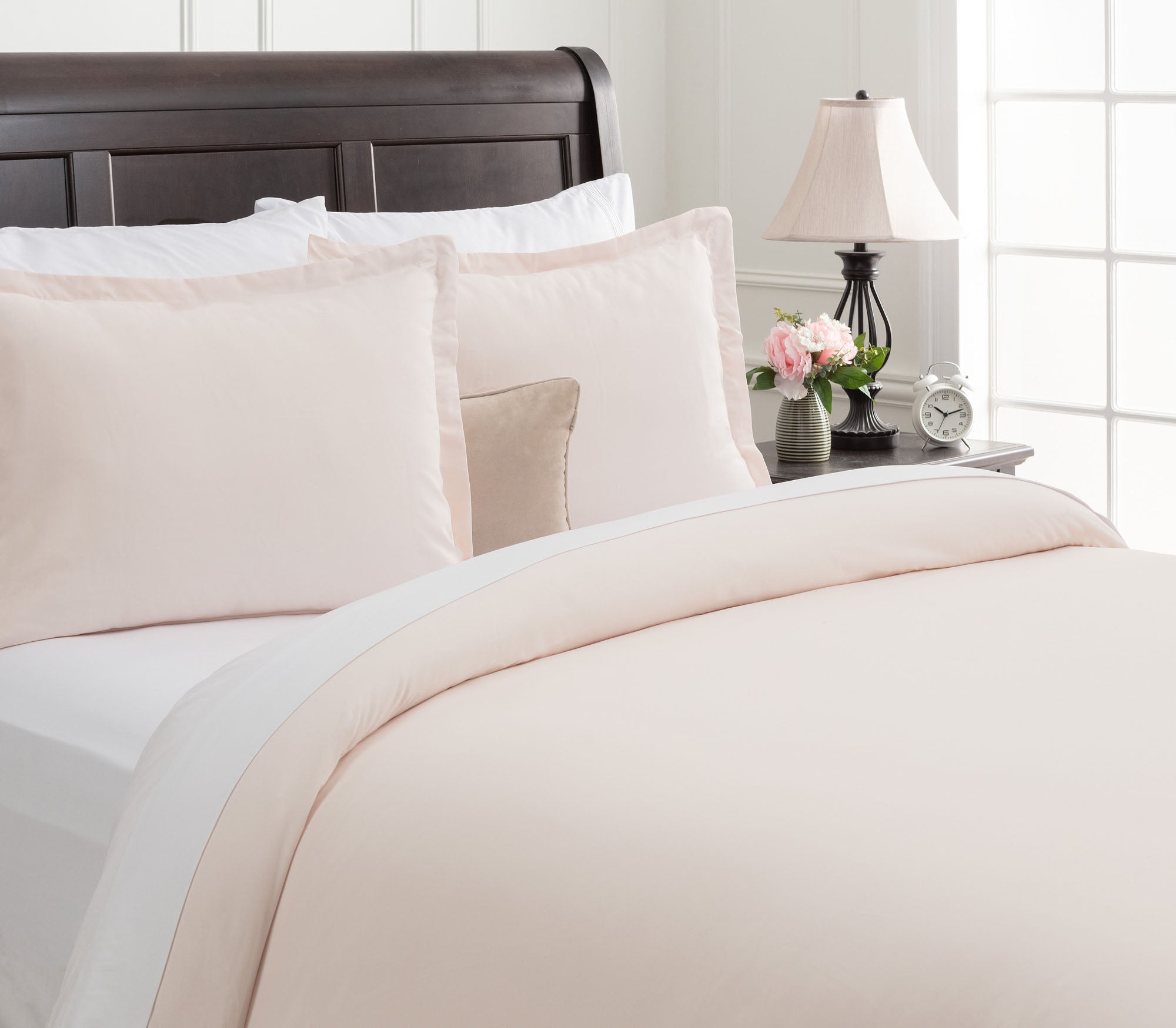 Solid Duvet Cover Set-Tolkye