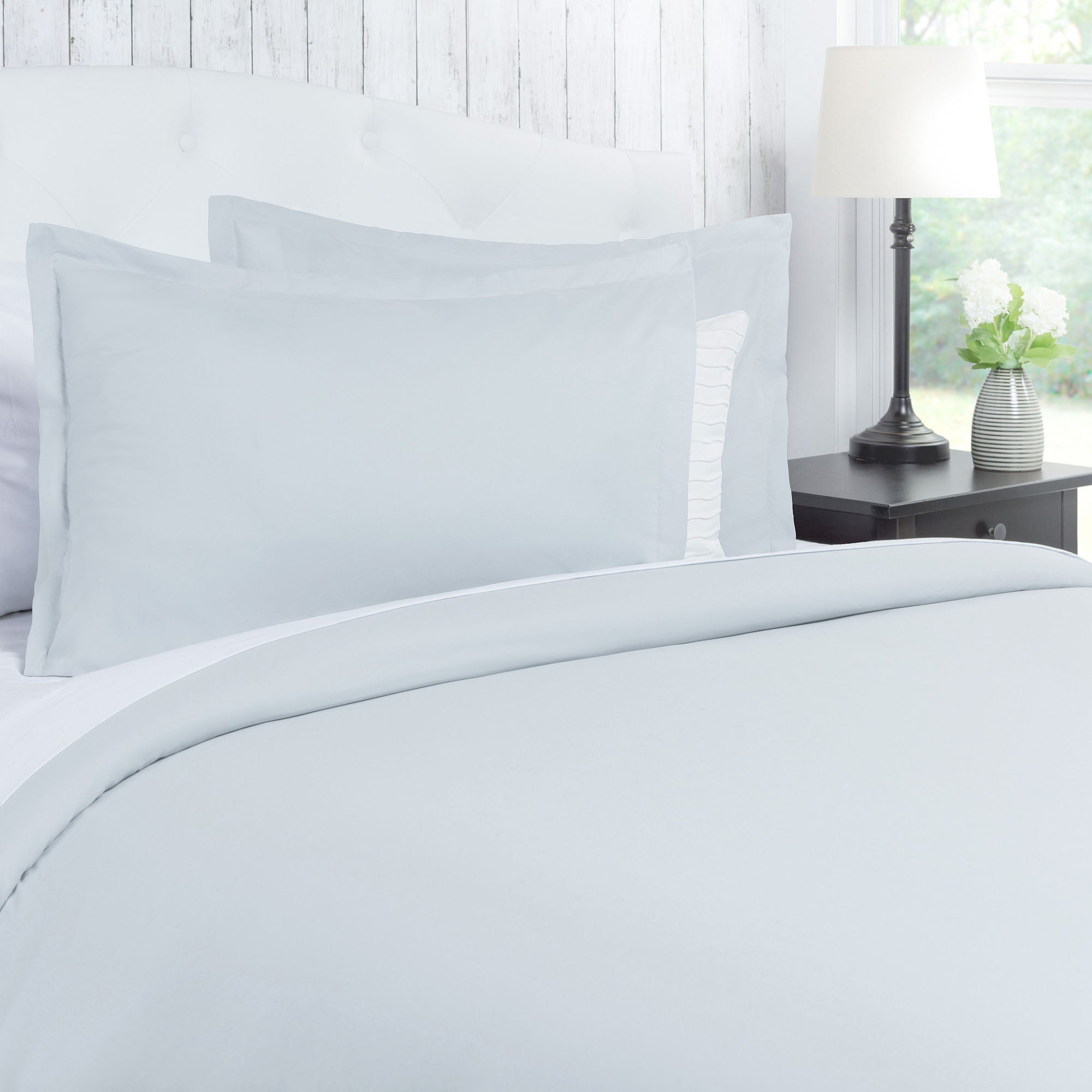 Solid Duvet Cover Set-Tolkye