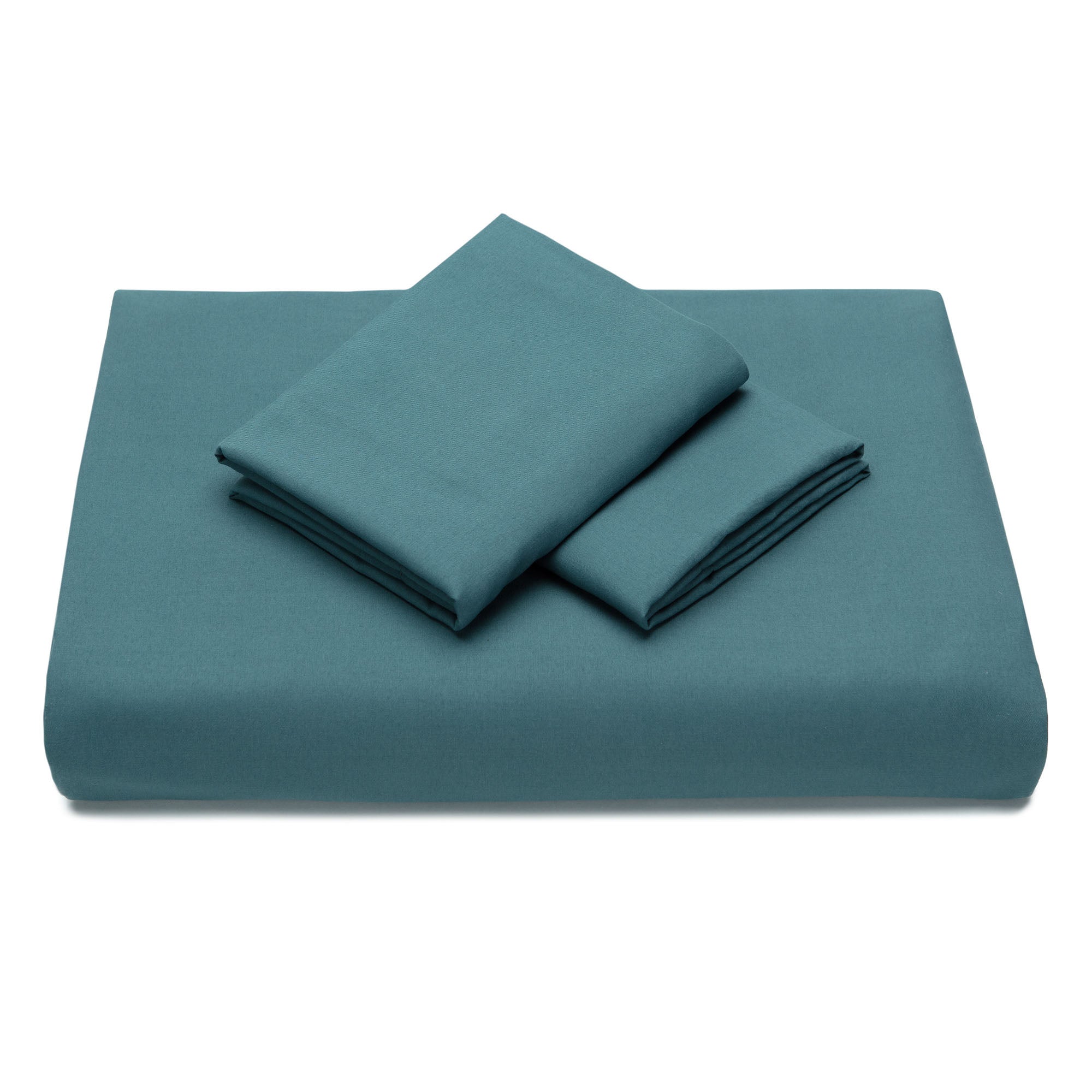 Solid Duvet Cover Set-Tolkye