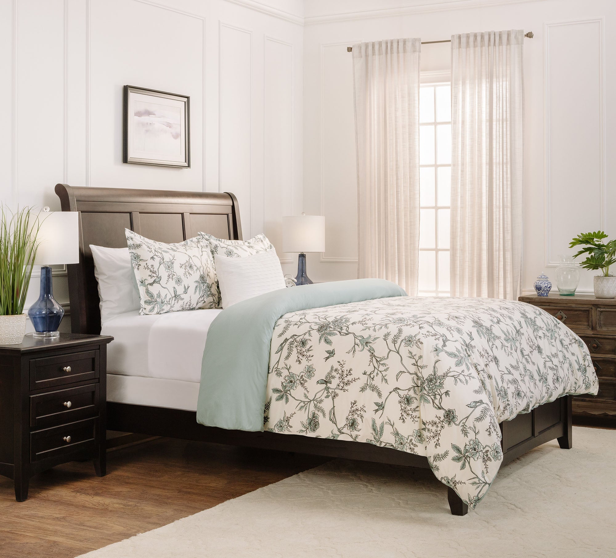 Toile Duvet Cover Set-Tolkye