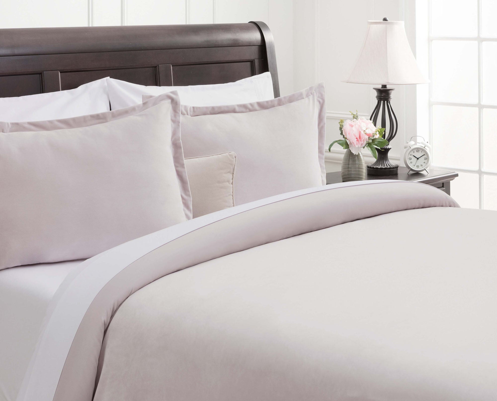 Velour Velvet Duvet Cover Set-Tolkye