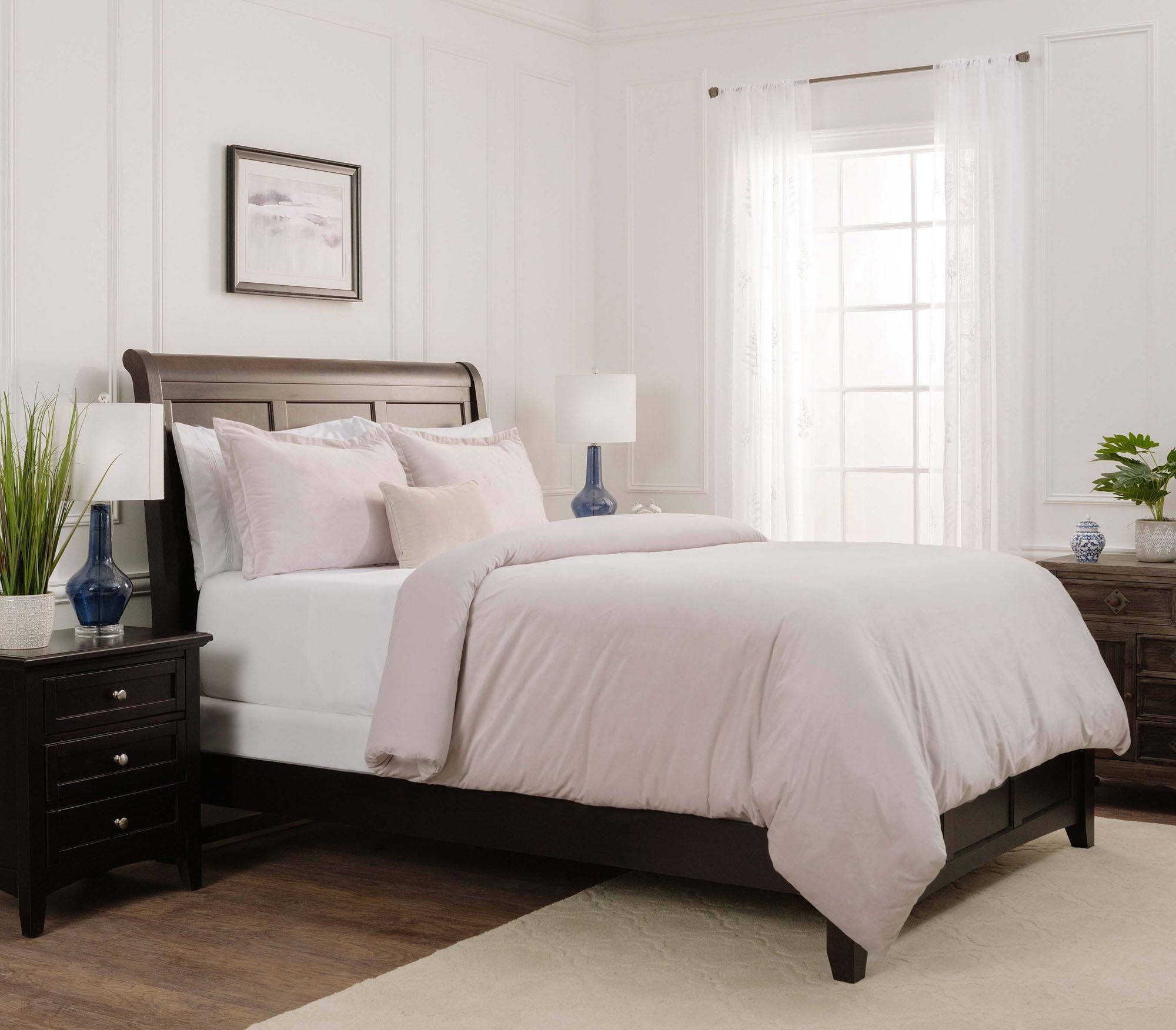 Velour Velvet Duvet Cover Set-Tolkye