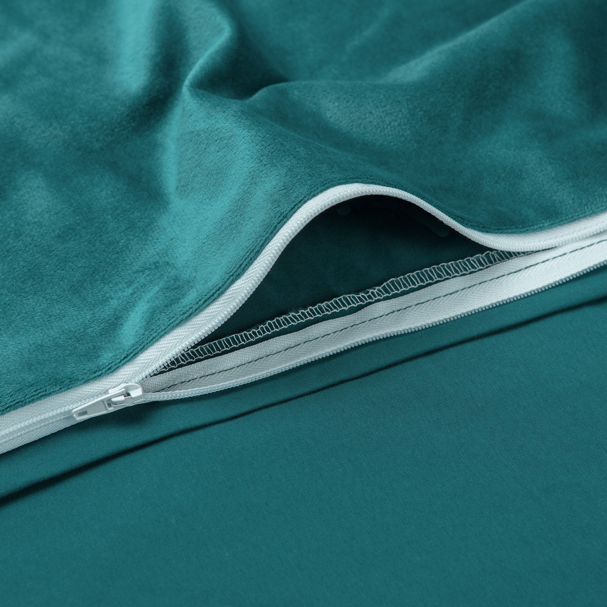 Velour Velvet Duvet Cover Set-Tolkye