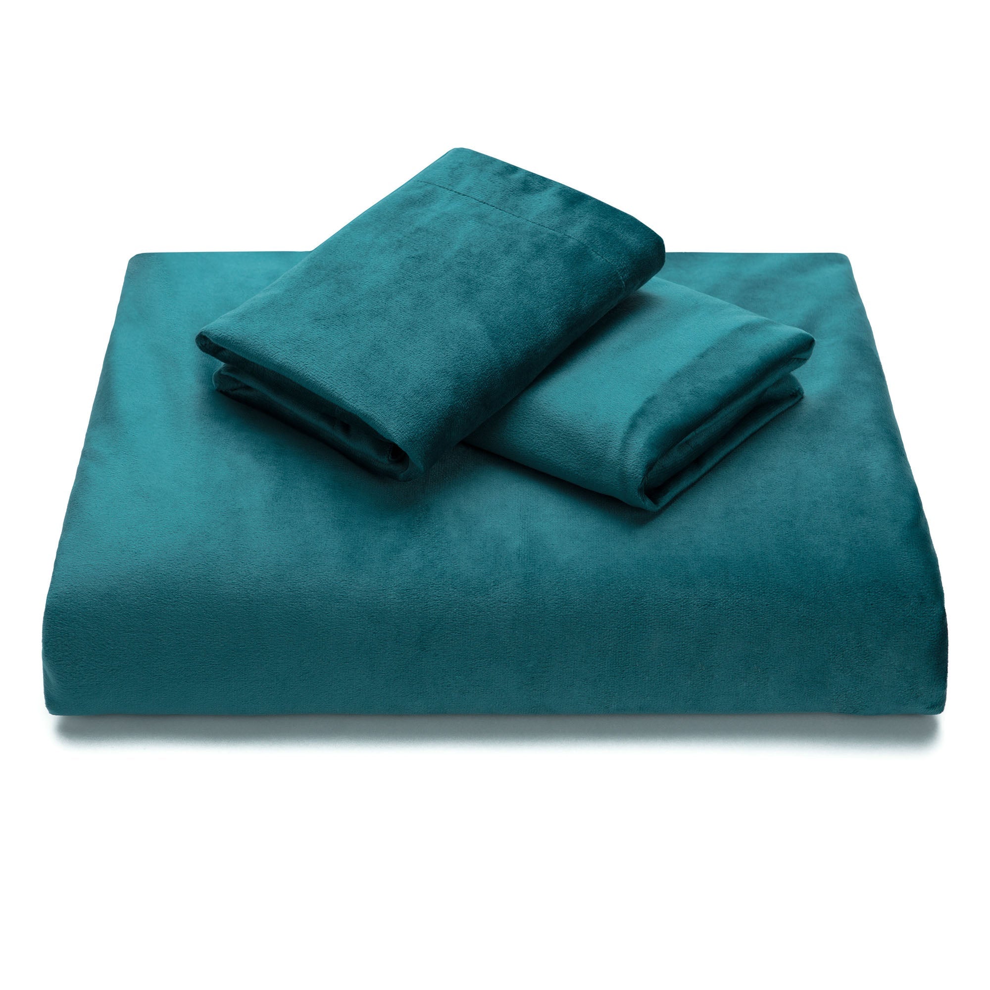 Velour Velvet Duvet Cover Set-Tolkye