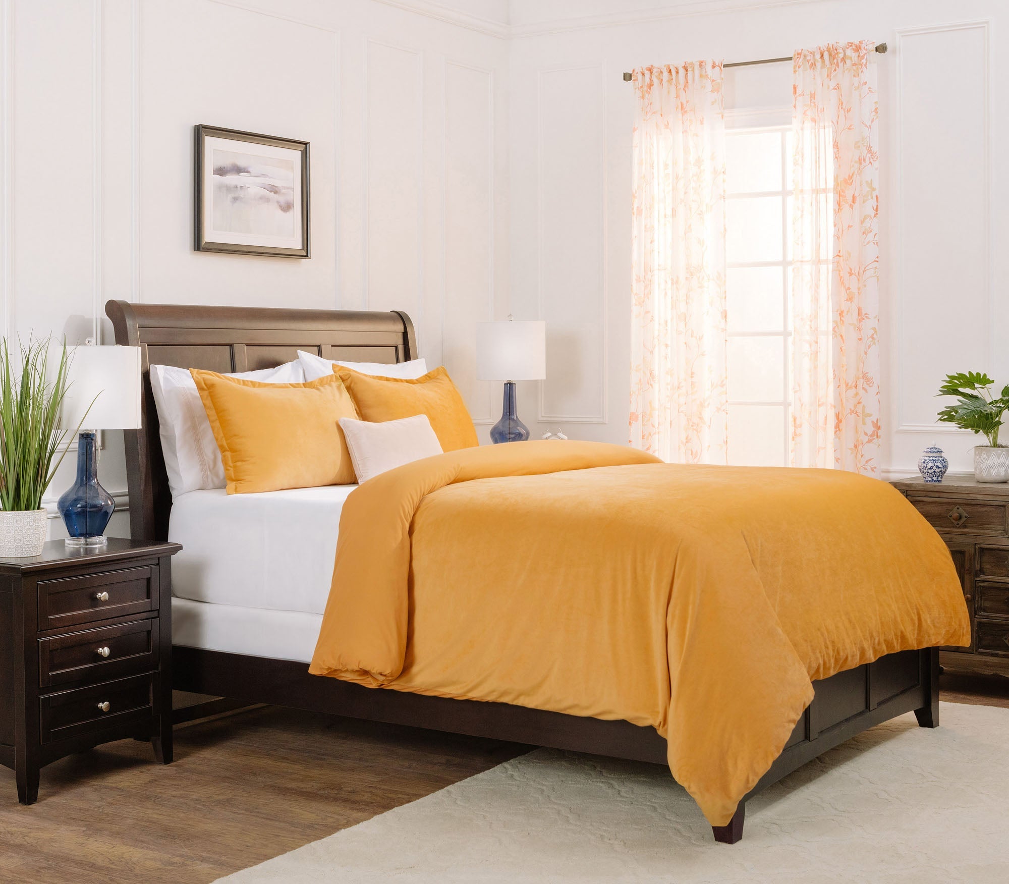 Velour Velvet Duvet Cover Set-Tolkye