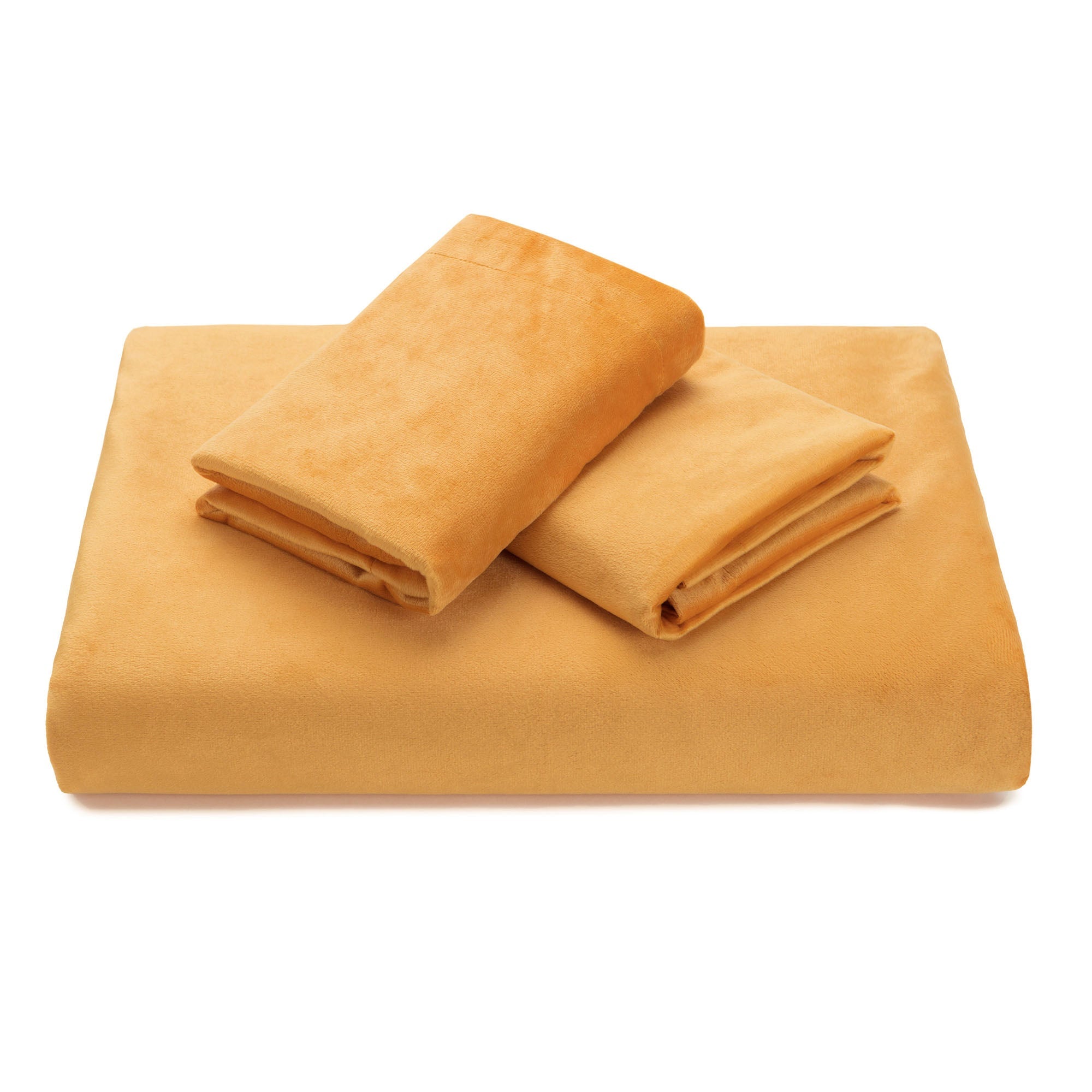 Velour Velvet Duvet Cover Set-Tolkye