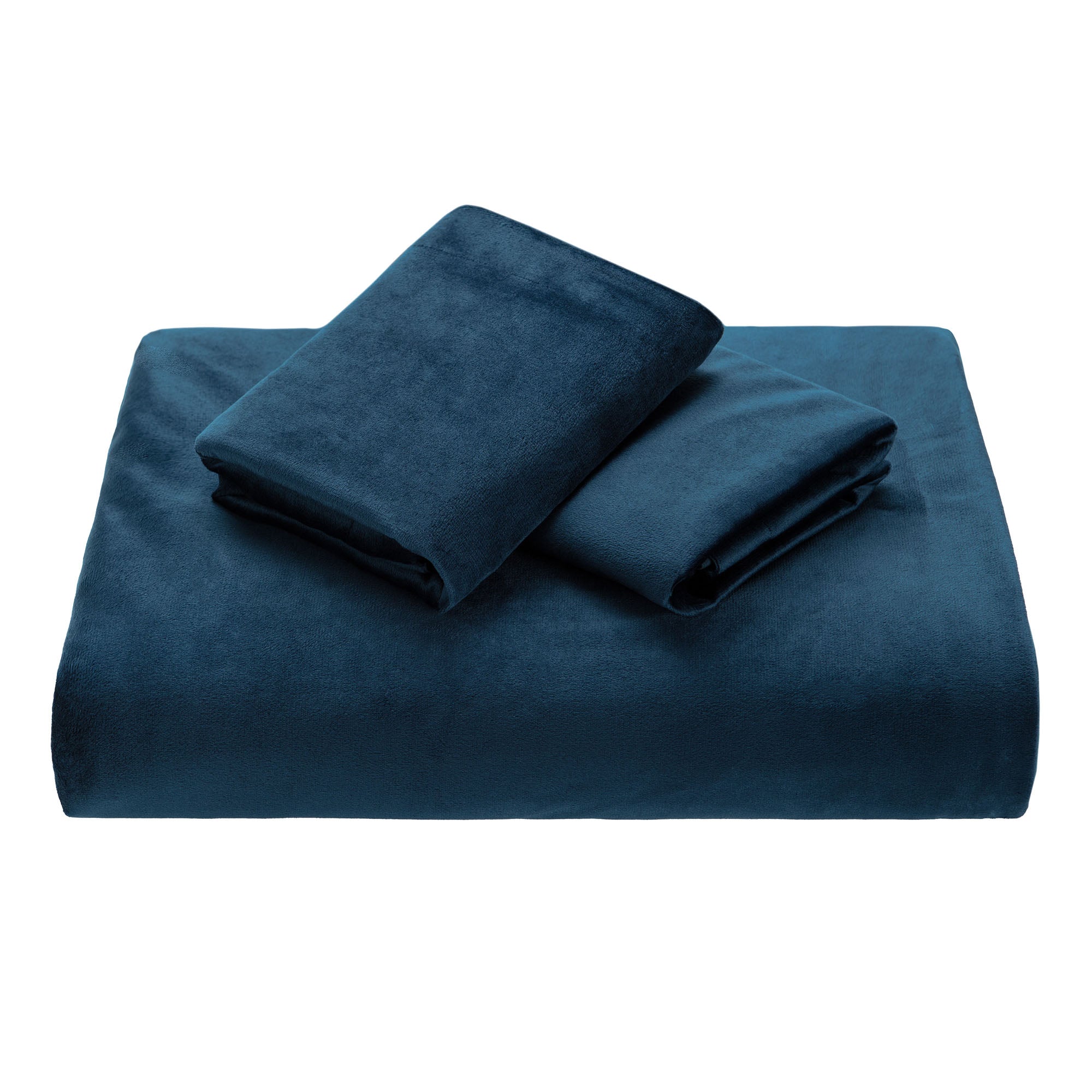 Velour Velvet Duvet Cover Set-Tolkye